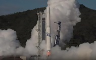 First rocket launch from Australia in 50 years: Eris fell after 14 seconds