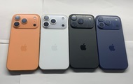 First photos of all colors of iPhone 17: orange impresses