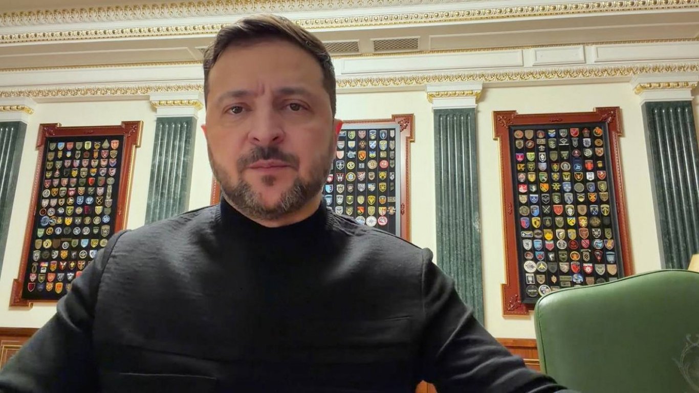 Зеленський на нараді щодо ПВО