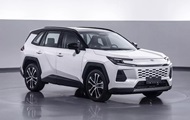 Chinese Toyota RAV4 updated its design: retains gasoline engine