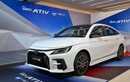 Toyota zaprezentowała nowy hybrydowy Yaris Vios: przegląd wersji Premium i GR Sport