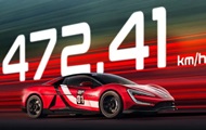 BYD sets new speed record for electric vehicles: 472 km/h