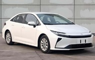 China has unveiled the updated Toyota Corolla: details of the new design