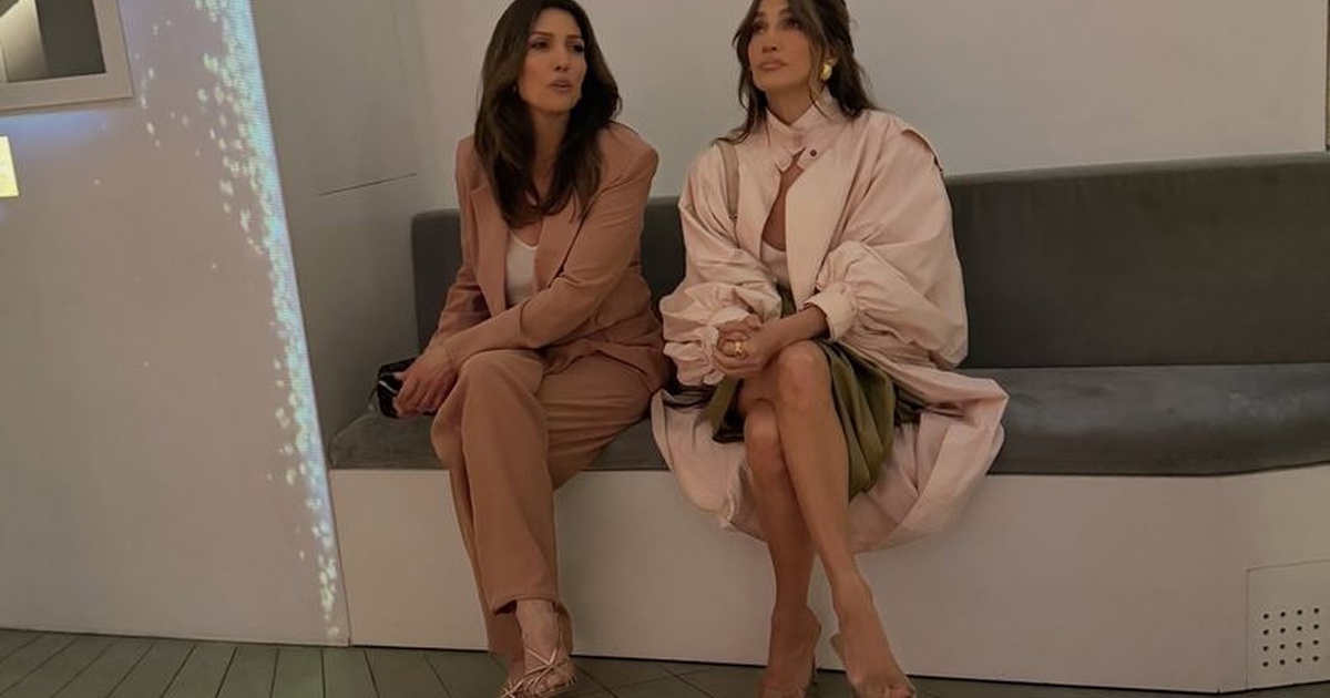 Geburtstagsreise durch Europa: Jennifer Lopez und ihre Schwester Linda feiern gemeinsam