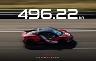 Chinese hypercar BYD U9 Extreme breaks Bugatti record: 496 km/h
