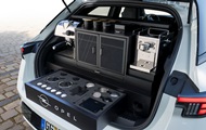 Opel Mokka with a Coffee Shop in the Trunk: How the Electric Vehicle Provides Coffee During Charging