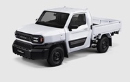 Toyota hat den einzigartigen Hilux Champ Pickup mit einem rekordverdächtigen Wendekreis vorgestellt