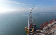 China hat die leistungsstärkste schwimmende Windturbine der Welt in Betrieb genommen: So funktioniert sie