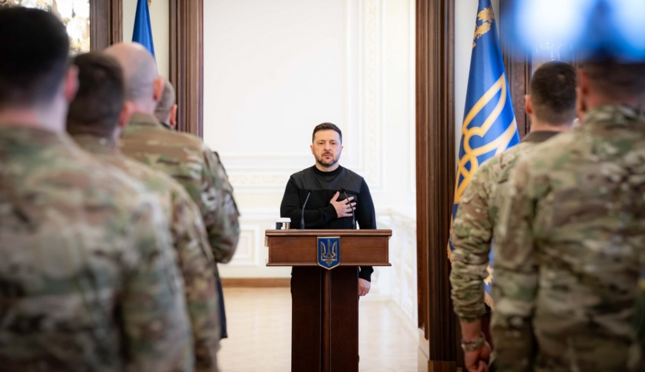 Зеленський про операцію СБУ «Павутина»