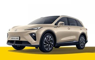 New Electric Crossover MG S6: First Photos and Crash Test Results