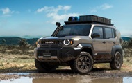 Toyota introduced the new Land Cruiser FJ: details of the compact SUV