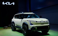 Kia EV5 Weekender: The First Serial SUV Electric Crossover