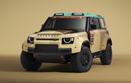 Land Rover Dakar D7X-R: a combat Defender for the World Championship