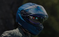 Shoei helmet with augmented reality