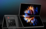 Nubia unveiled foldable smartphones: Fold will cost only $1145