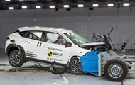 Suzuki Fronx received one safety star: crossover sales halted