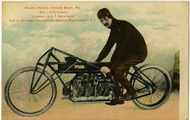 Jay Leno Shows Unique Record-Breaking Motorcycle Curtiss 1907