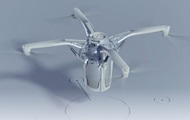In the USA, beer will be delivered by drones: how the keg drone works