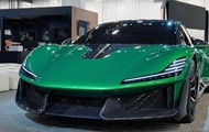 Chinese vacuum cleaner brand presents electric supercar with 1876 horsepower