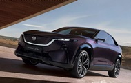 Mazda has unveiled the electric crossover CX-6e in Europe: details and release date