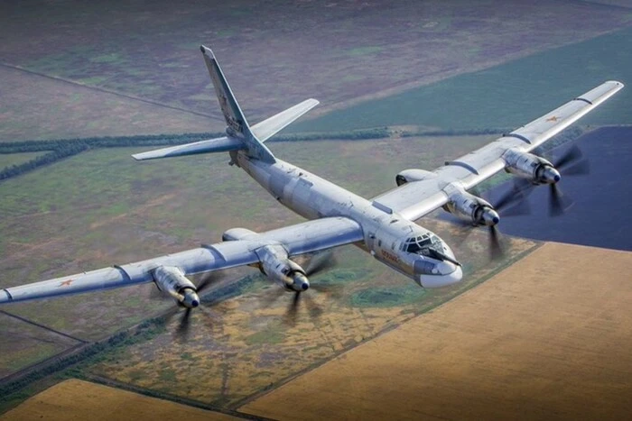 Російські бомбардувальники Ту-95 на Сибірі