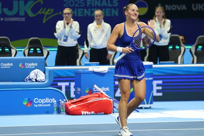 Reprezentacja Ukrainy prowadzi w półfinale Pucharu Billie Jean King: zwycięstwo Kostiuk i mecz Svitoliny