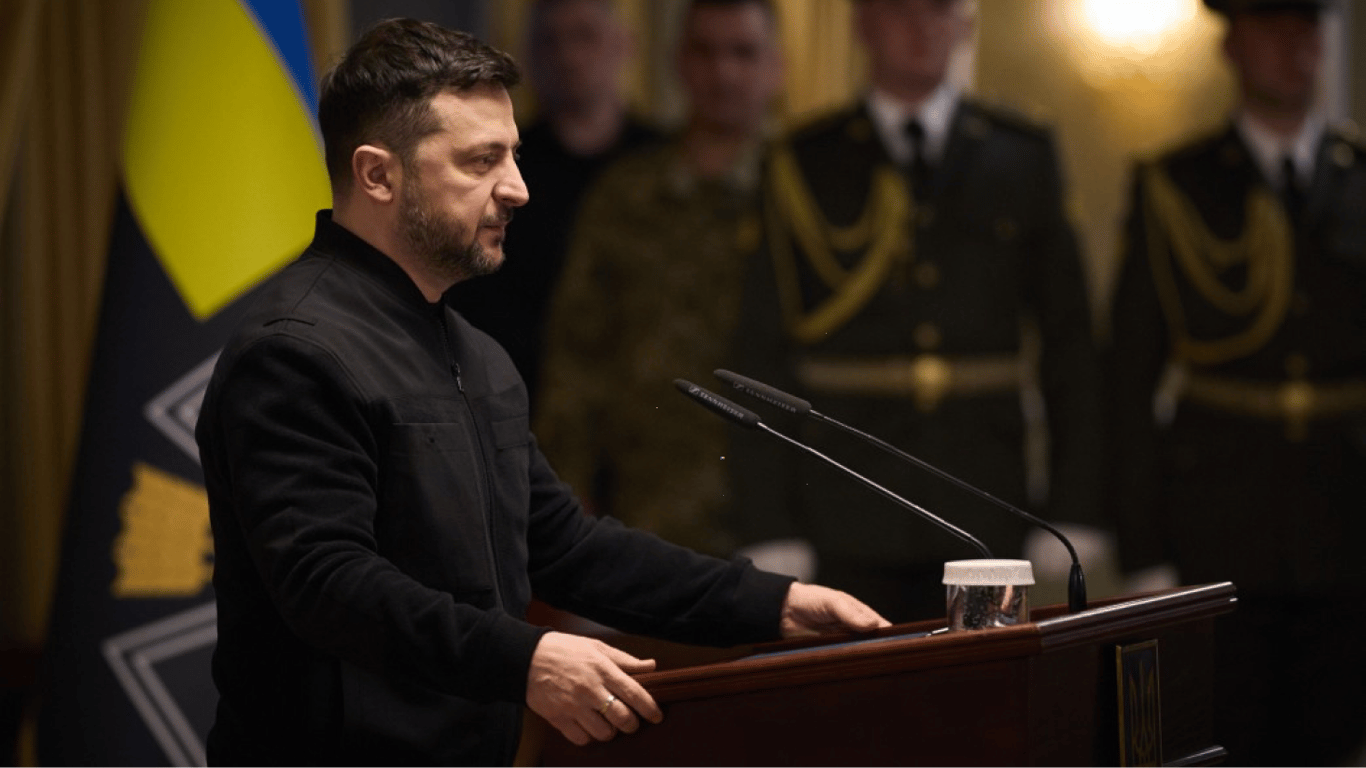 Зеленський вручає нагороди розвідникам