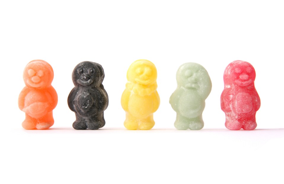 Улюблені цукерки британців повертаються: у Tesco з'явилися Jelly Babies у ретро-пакуванні