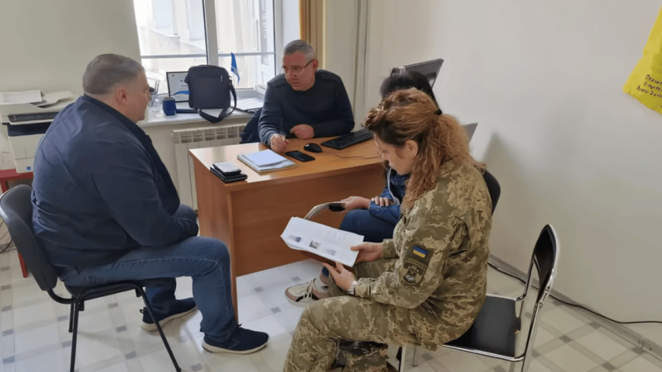 Военнообязанные меняют место жительства