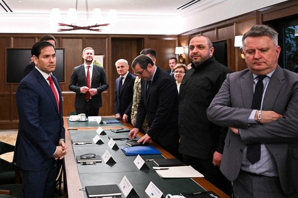 Переговоры с США во Флориде: о чем договорились в отношении мира и гарантий безопасности
