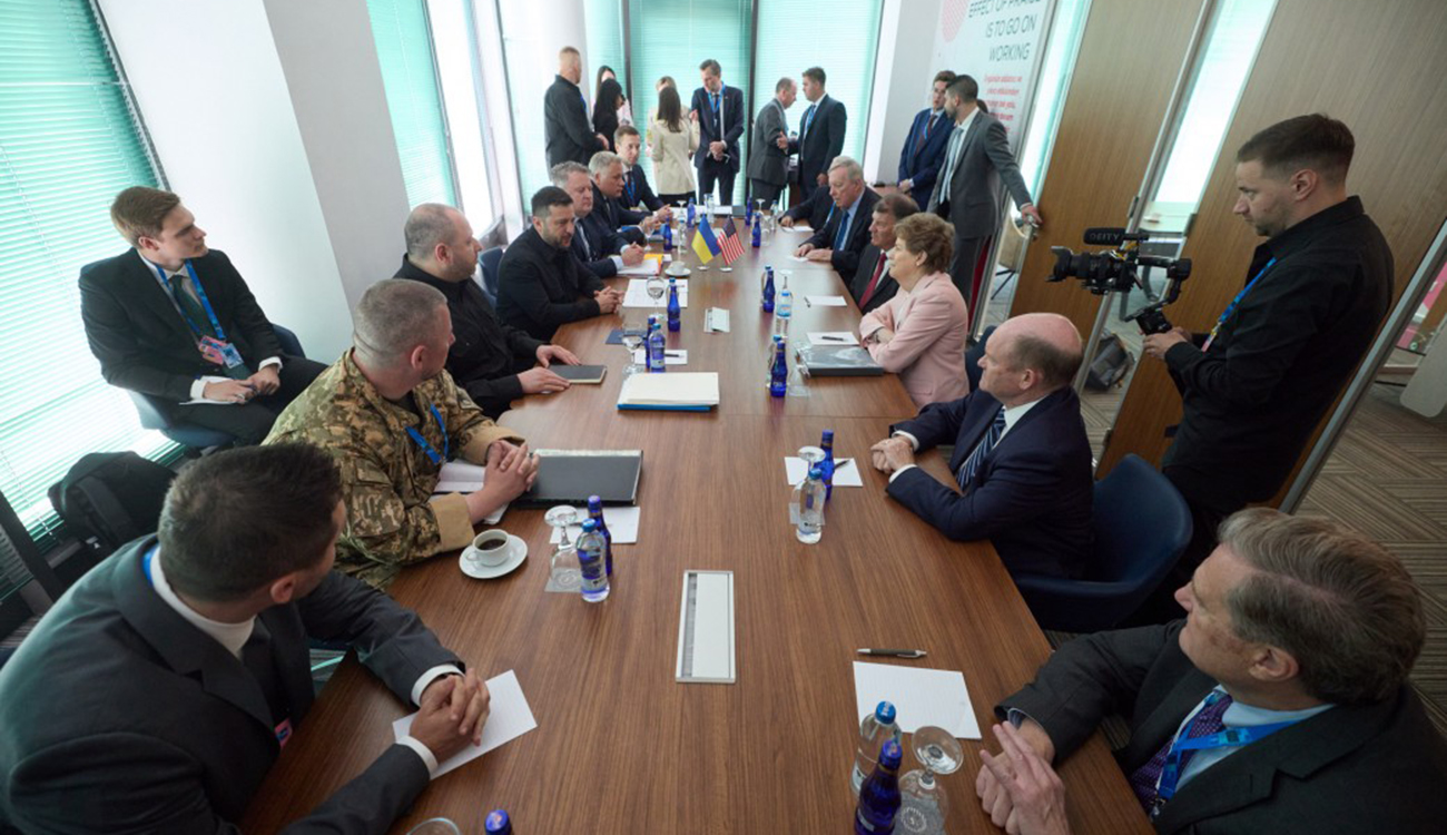 Зеленський з делегацією Конгресу США