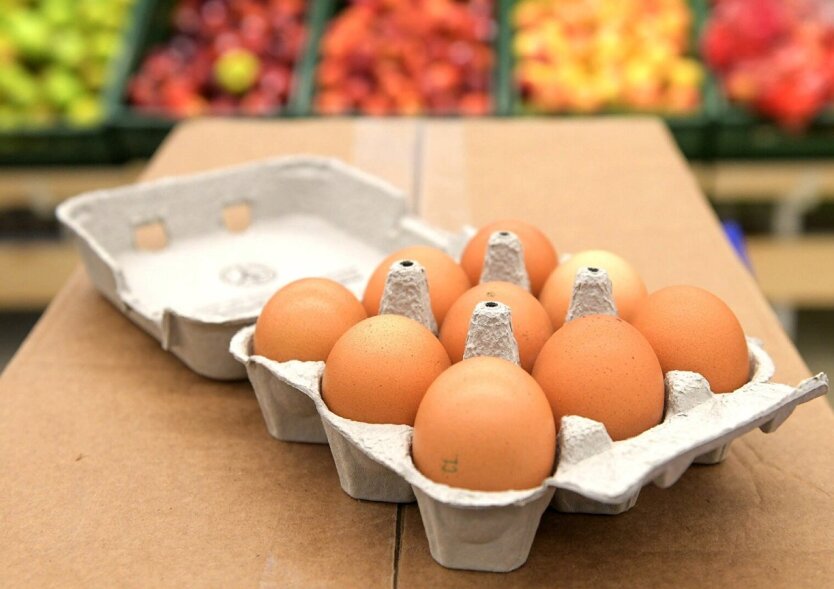 The price of eggs is rising rapidly in Ukraine