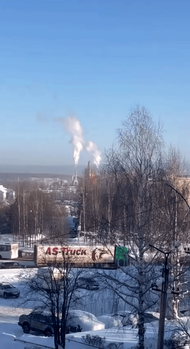 Атака СБУ на нафтозавод Лукойла
