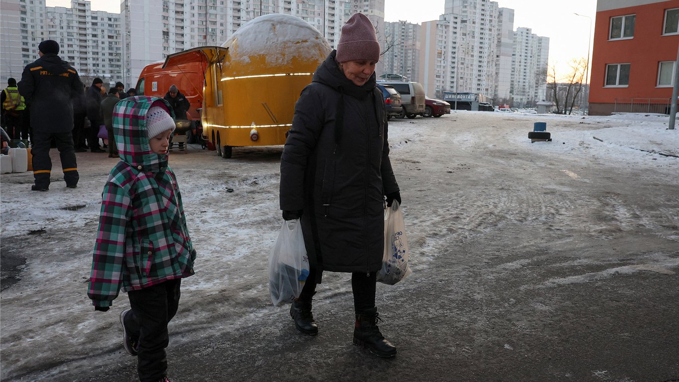 В Киеве опровергли планы по массовому отселению жителей из-за холодов