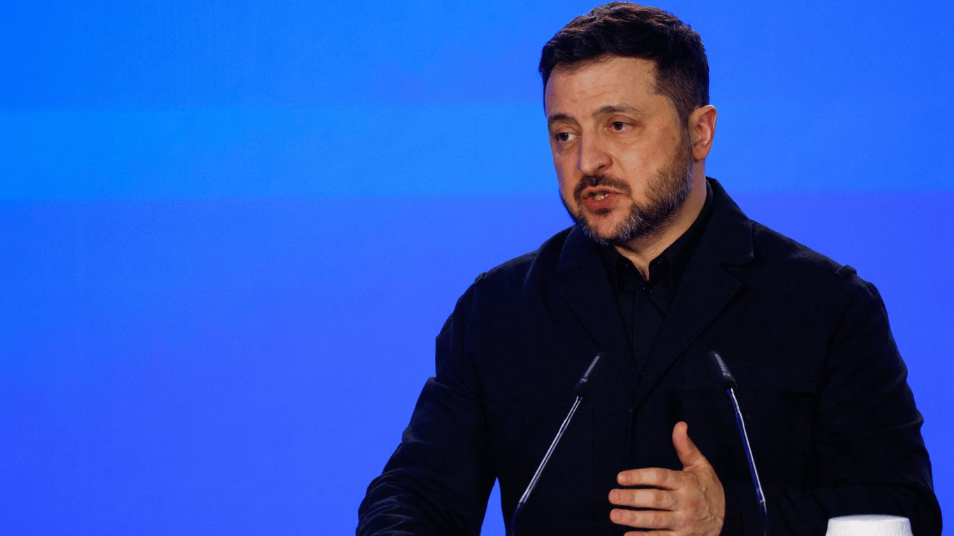 Зеленський говорить про обстріли Росії