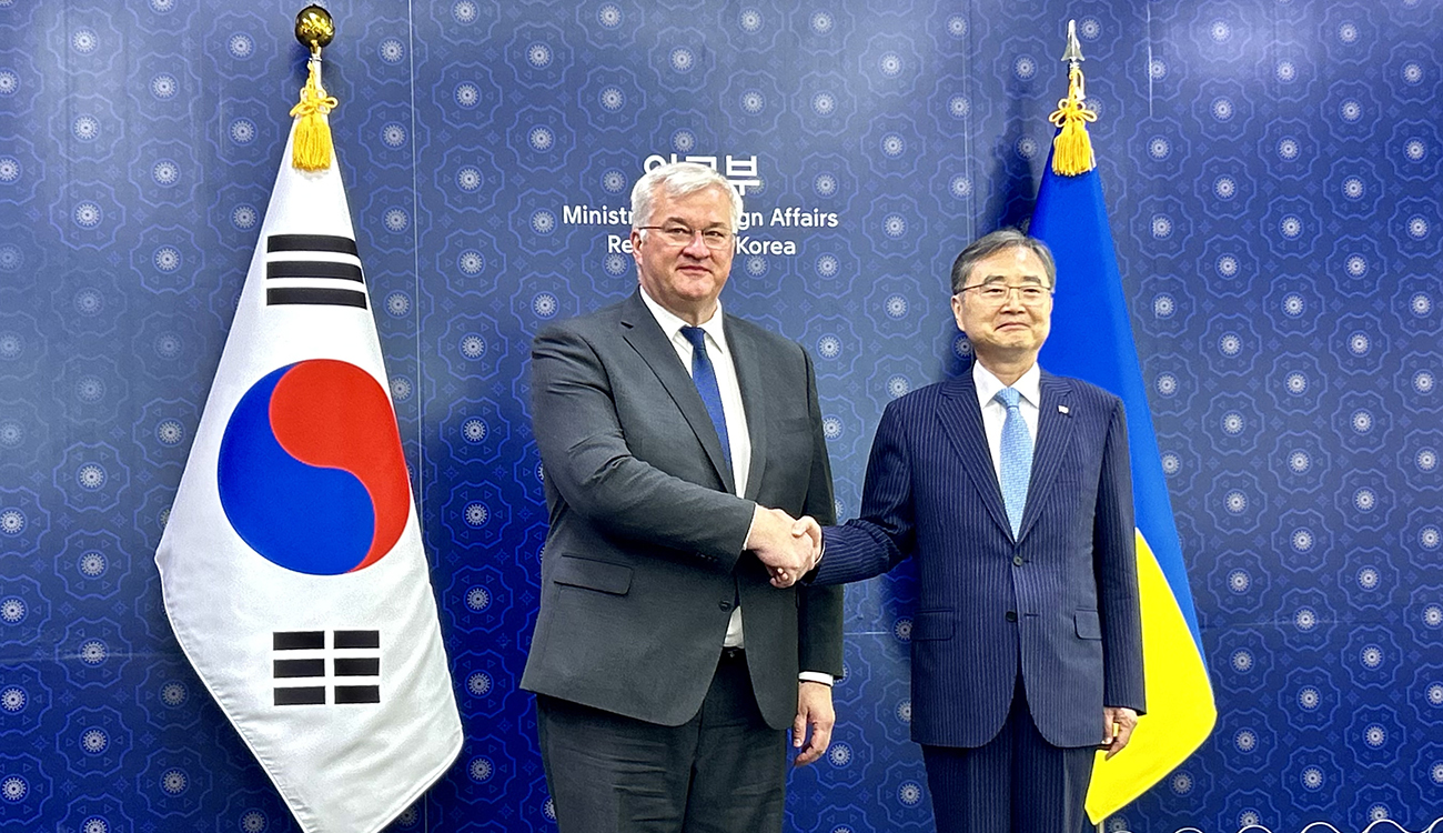 Security and Reconstruction Drive Stronger Ukraine-South Korea Partnership