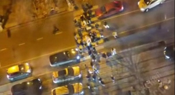 Одесити перекрили вулицю через відсутність світла: утворився затор на 7 кілометрів