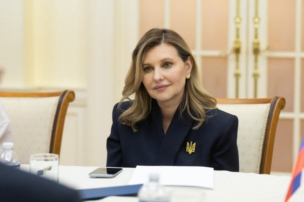 Olena Zełenska po raz pierwszy o ewentualnej drugiej kadencji męża: czy zdecyduje się ponownie startować?