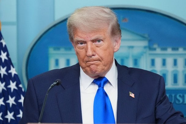Пєсков про інтерес Трампа до України