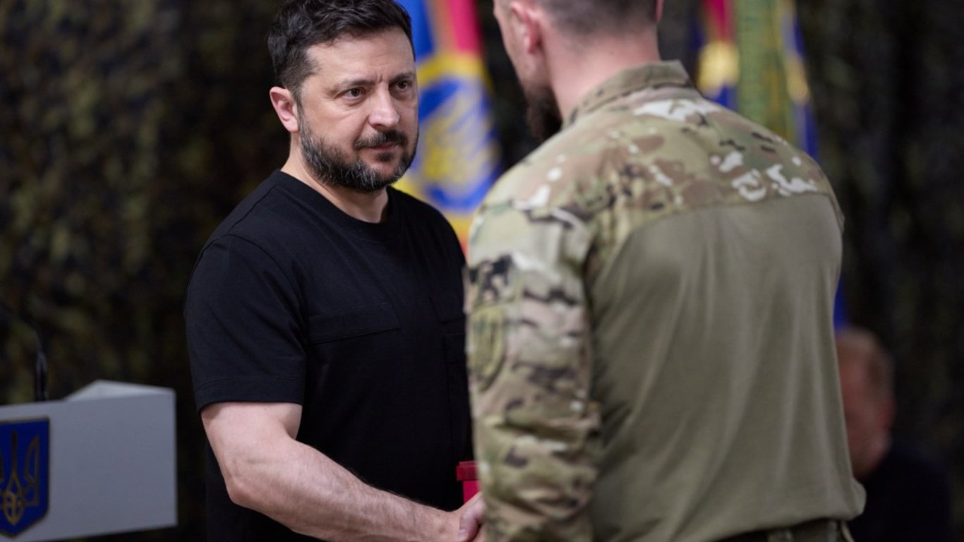Зеленський вітає бійців Альфи