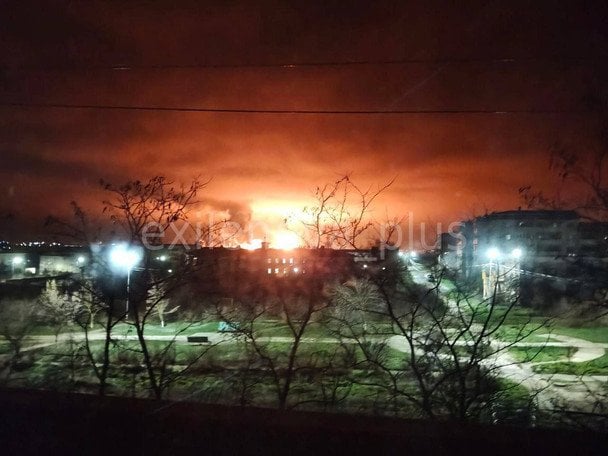 Атака дронов на Будьонновск: горел химический завод Ставролен