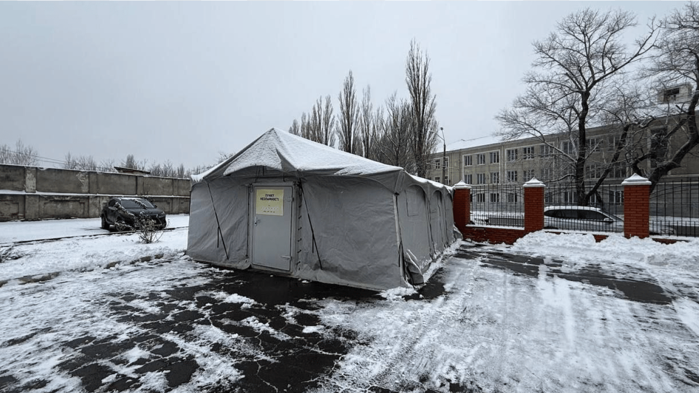 Мобільні пункти незламності в Одесі