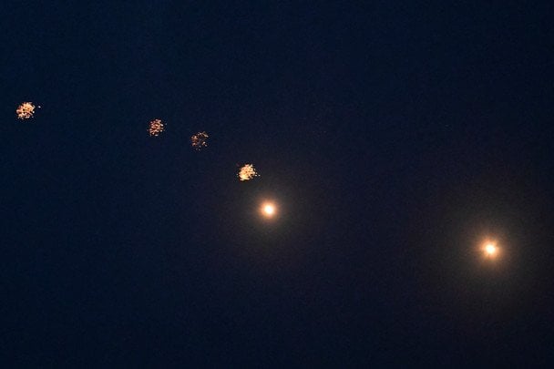 Нічний обстріл Запоріжжя, Миколаєва, Харкова