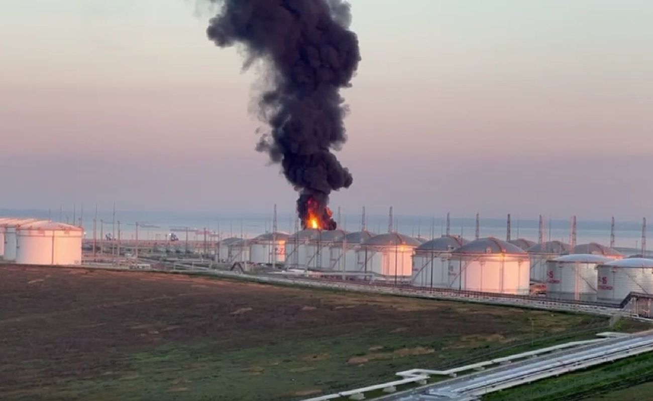 Знищені об'єкти нафтогазу РФ
