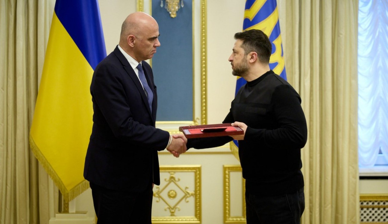 Зеленський і Берсе під час зустрічі