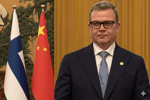 Прем’єр Фінляндії в Китаї