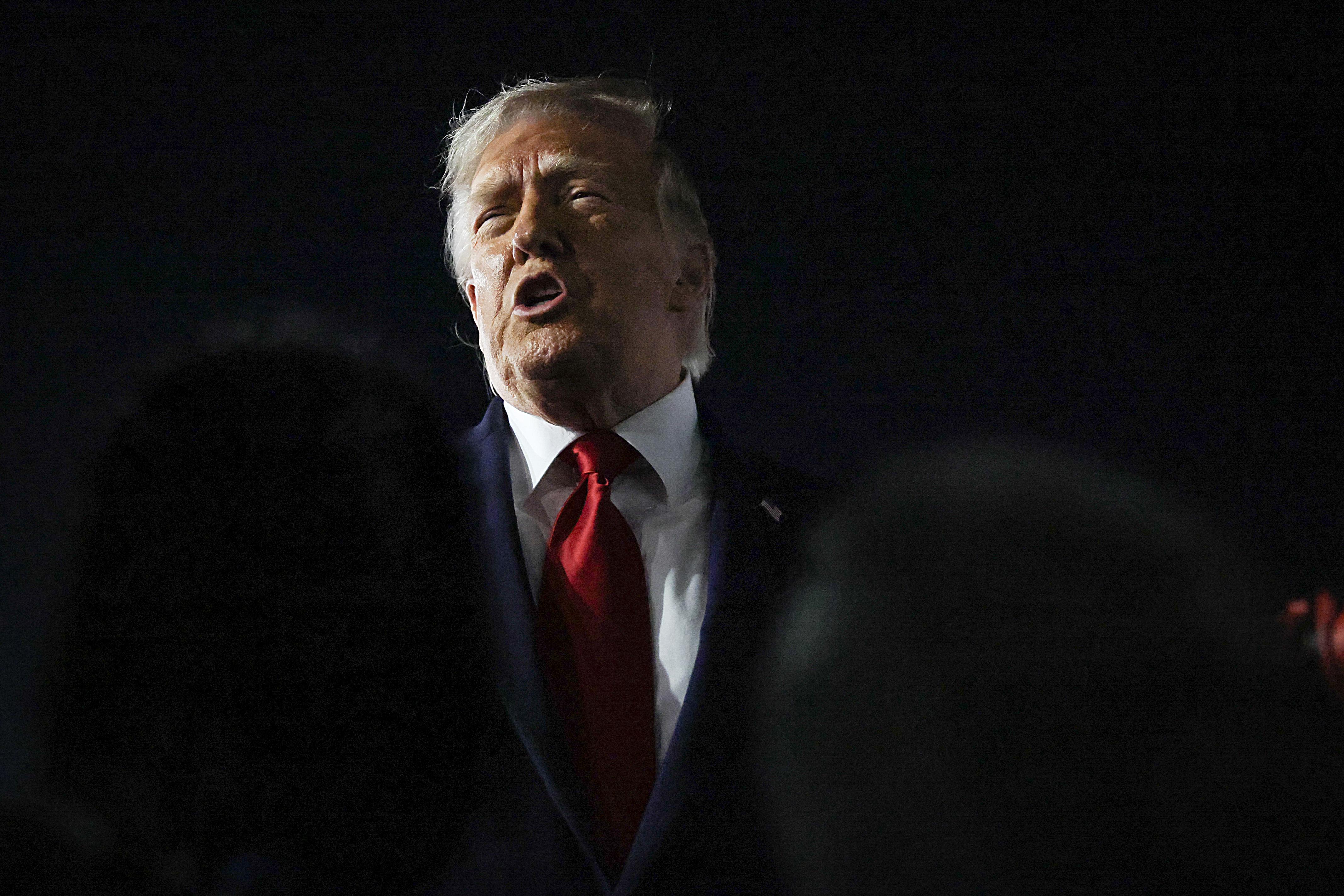 Трамп про підтасовані вибори в Каліфорнії