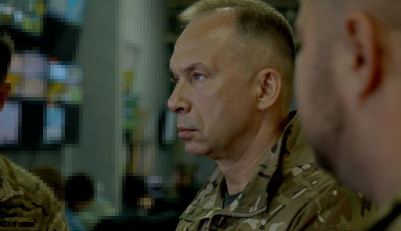 Syrskyi Reveals Size of Russian Forces in Ukraine and the Key Objective for Kyiv's Military