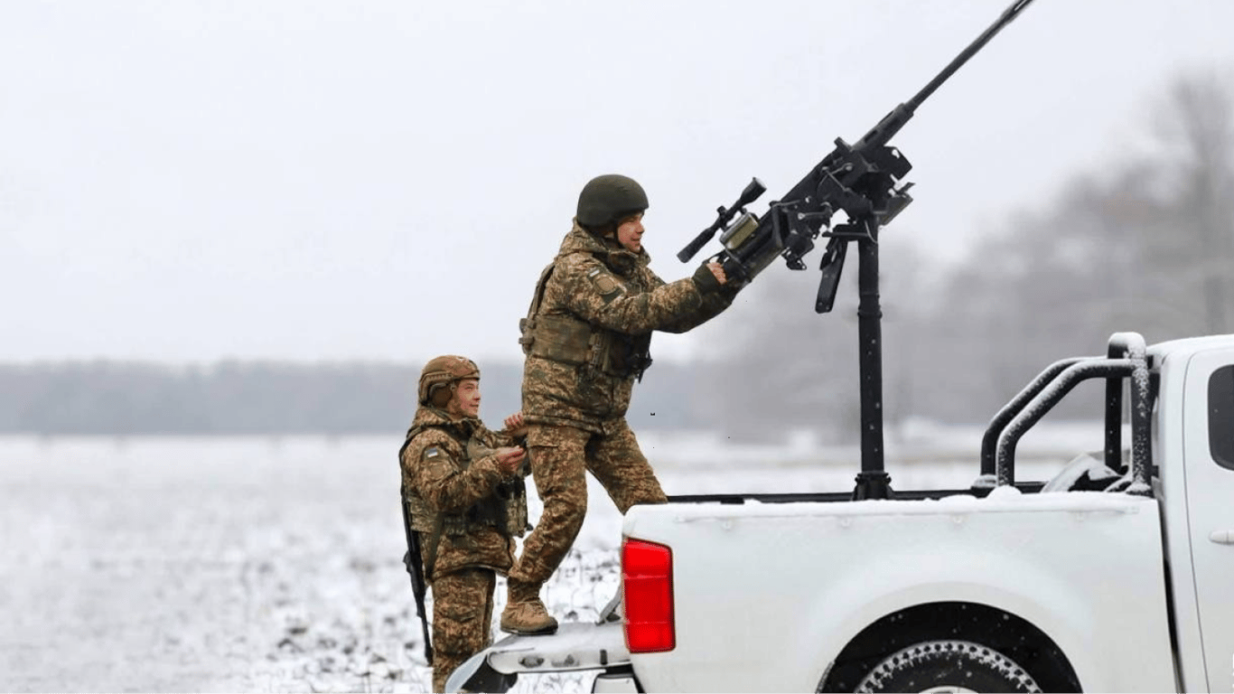 Massiver Drohnenangriff auf die Ukraine: Luftabwehr schlägt zurück