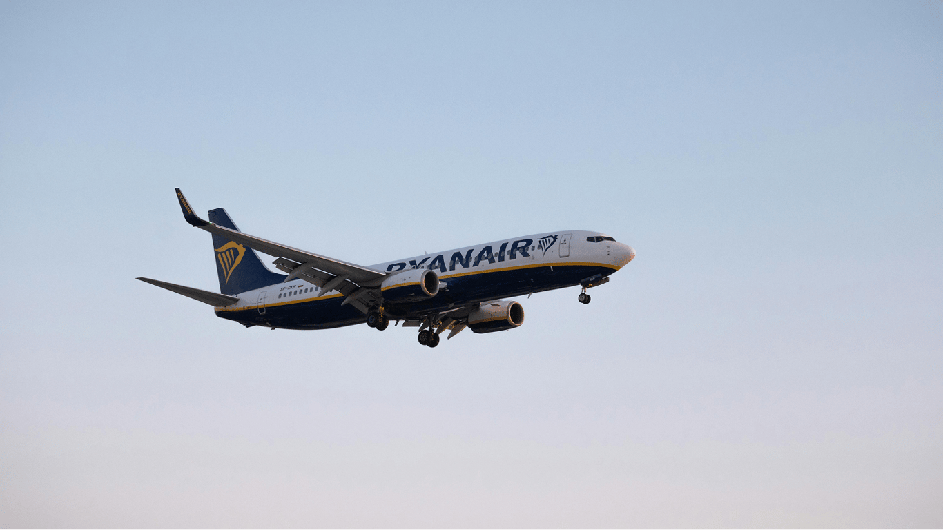 Запрет игрушечного оружия Ryanair